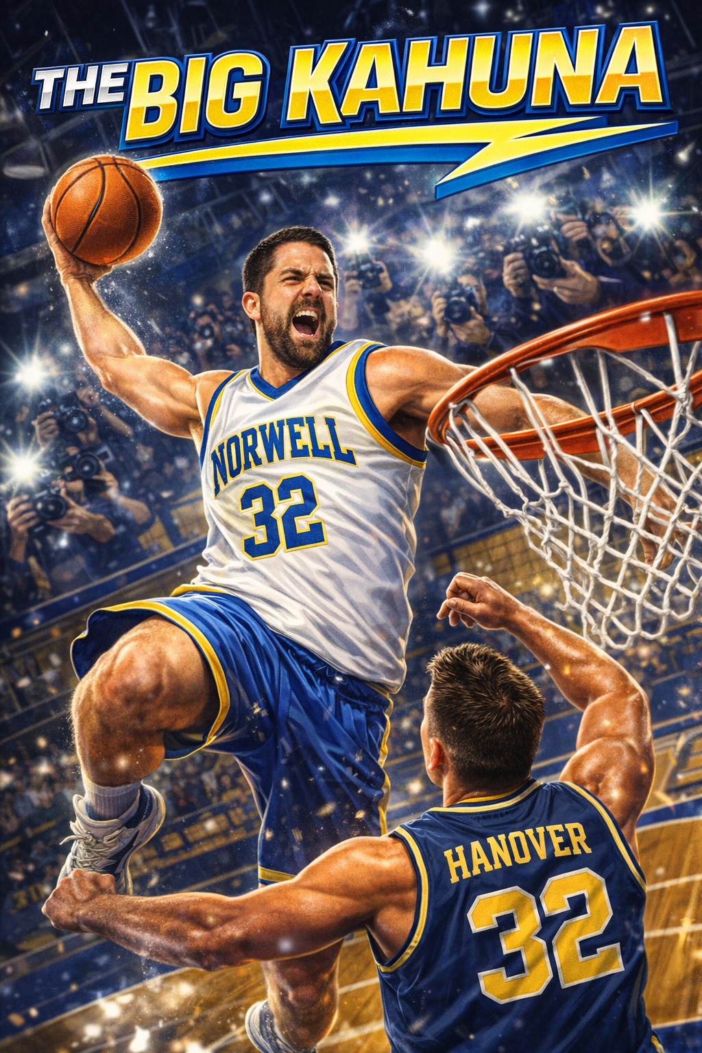 Poster card for Brendan Cahoon